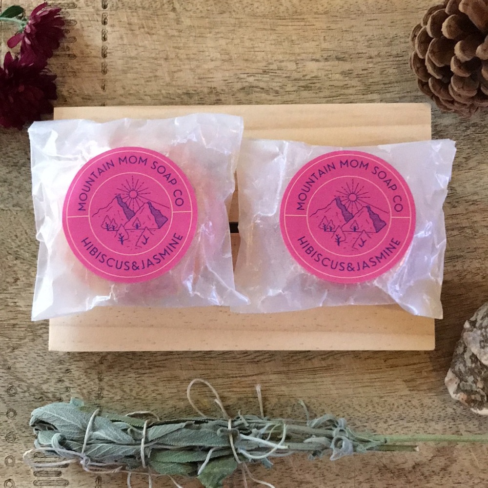HIBISCUS&JASMINE -Shampoo & Conditioner Bundle/ Mountain Mom Soap Co - Picture 9 of 11